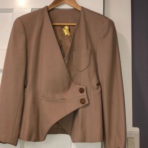 Women tailored double breasted jacket size M/L